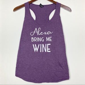 ALEXA women's custom racerback tank top | Size S